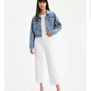 Levi’s || Ribcage Straight Ankle